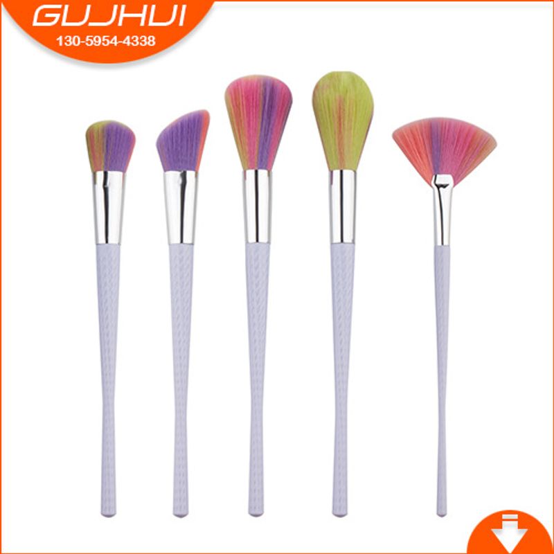 5 stücke kleine taille make-up pinsel make-up-tools set make-up schönheit make-up GUJHUI Yuncai_voghion.com