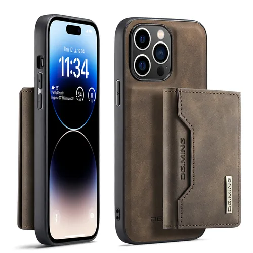 2 In 1 Case Voor iPhone 15 14 13 12 11 Pro Max Plus XS Max XR 8 7 plus SE 2022 Portemonnee Magnetische Lederen Kaarthouder Zak_voghion.com