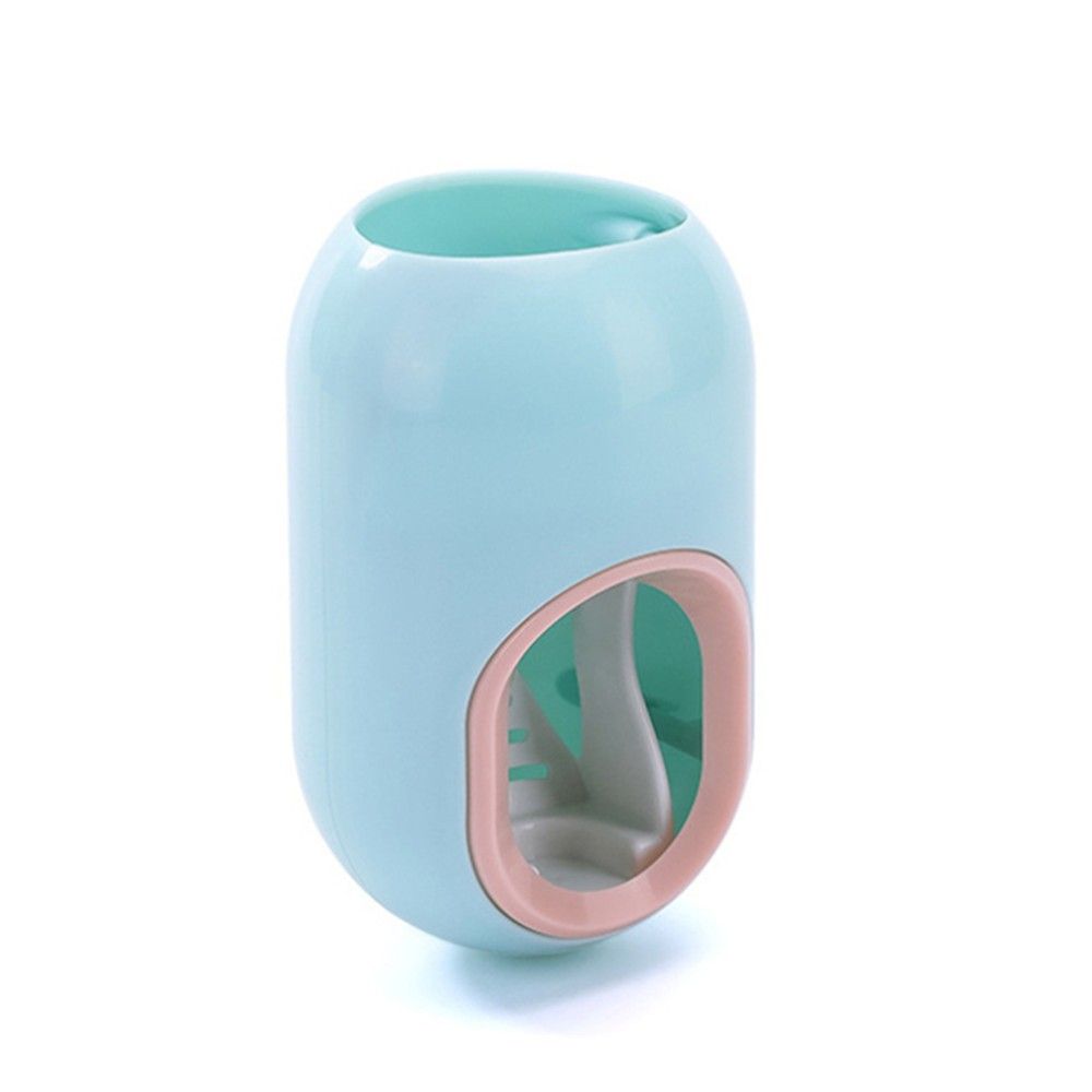 2Pcs Toothpaste Squeezers Automatic Toothpaste Dispenser Wall Mounted Stand Toothpaste Holder Stand Bathroom Accessories_voghion.com