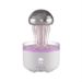 Ultrasonic Humidifier With Jellyfish Rotation, Colorful LED Lights, And Aroma Diffuser – Wood Grain & Classic Colors For Home Relaxation_voghion.com