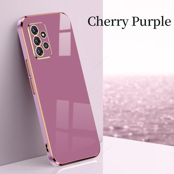 A53 A54 5G Beschichtung Fall Anti-klopfen Überzogene Fall Für Samsung Galaxy A52s A52 S A34 A14 A73 A33 A23 A72 A51 A71 A22 Volle Abdeckung Fall_voghion.com