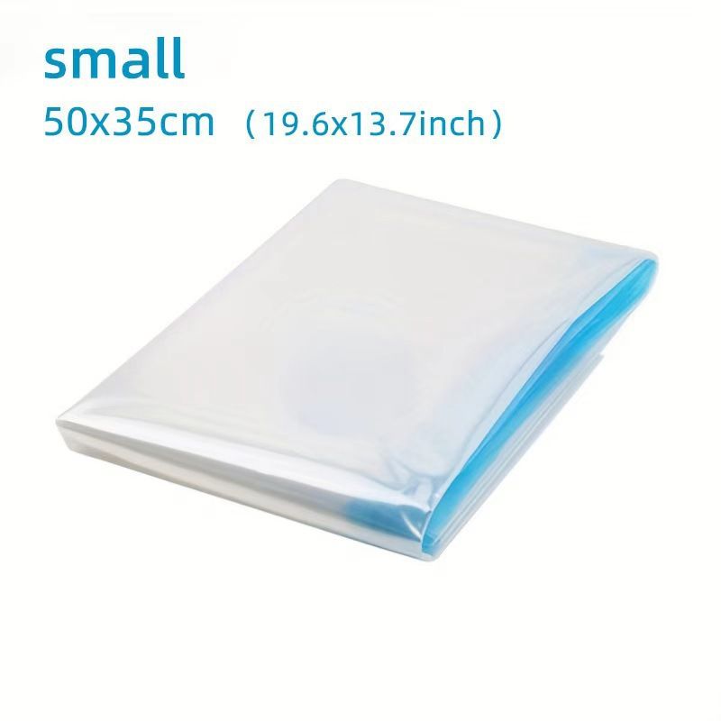 Sure Vacuum Storage Bags For Clothes, Blankets & Bedding - Heavy-Duty PET+PE Compression Bags With Hand Pump & Electric Pump - Space-Saving Organizer_voghion.com