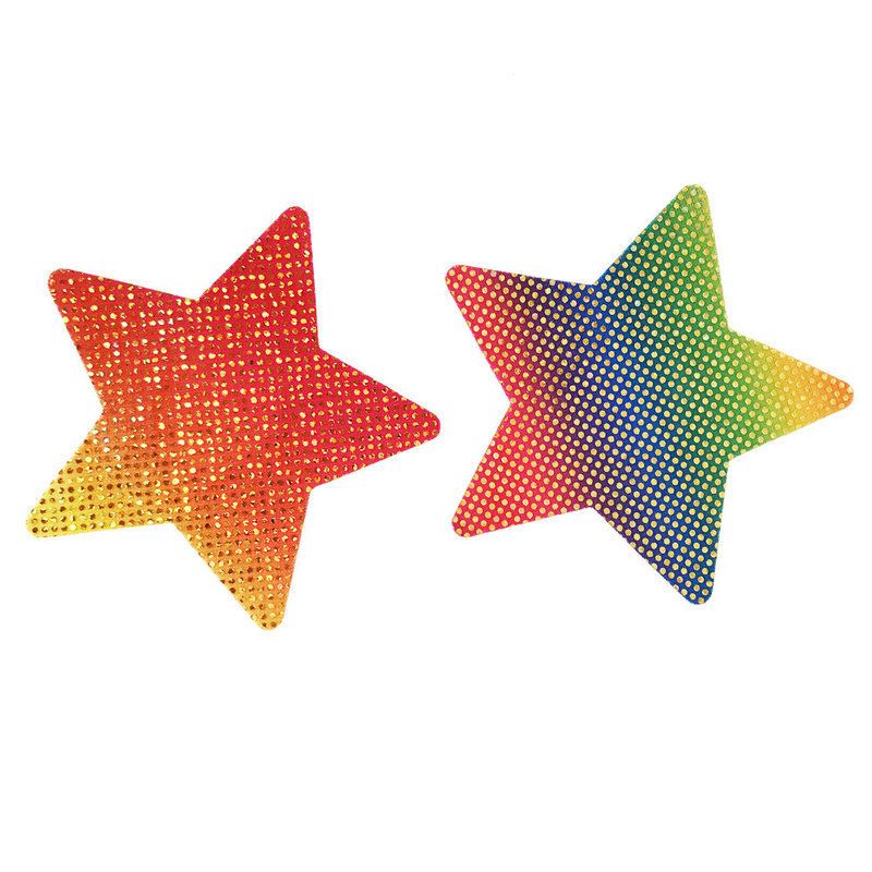 Διασυνοριακό επίθεμα areola, έμπλαστρο στήθους μίας χρήσης, αντι-διογκώδες σημείο, ανεξάρτητη συσκευασία, πολύχρωμο επίθεμα στήθους χρώματος ουράνιου τόξου_voghion.com