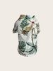 1 Piece Of Hawaiian - Style Pet Summer Clothes, Stylish Dog Clothes For Summer. Multiple Styles And Colors Are In Stock, Dog Clothes For Summer._voghion.com