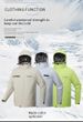 Unisex Waterproof Ski Jacket – Windproof & Thermal Insulated For Snowboarding & Winter Sports_voghion.com
