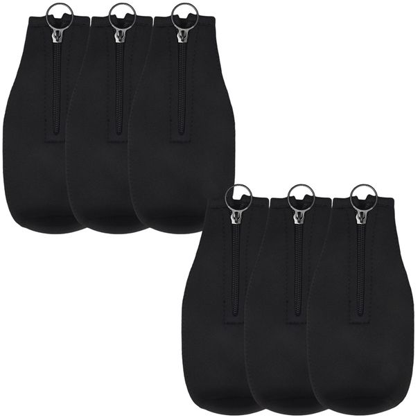 Neoprenový kryt na pivní lahev, izolační pouzdro se zipem pro lahve o objemu 12 oz/330 ml, párty_voghion.com