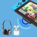 Bluetooth Adapter, USB, VF Receiver for Nintendo Switch PS4 PC Game Console Audio Wireless Transmitter_voghion.com