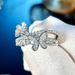 Caoshi Butterfly Multi-layer Design Fresh And Sweet Ring For Female_voghion.com