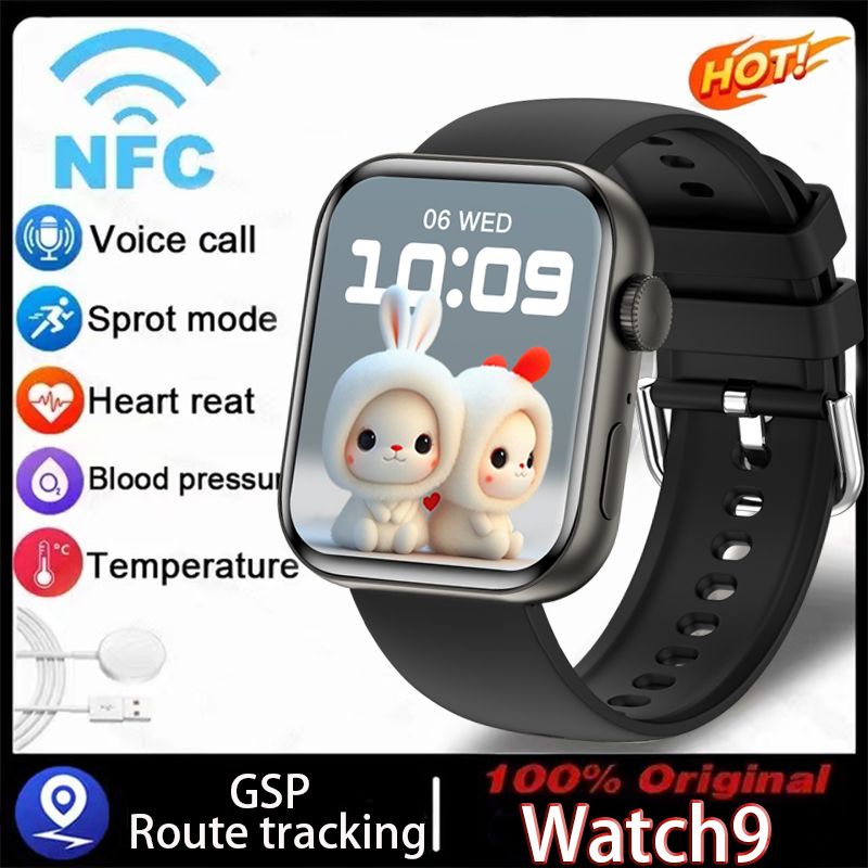New For Huawei 1.83inch GPS Motion Track Men's Smartwatch Wireless charging Bluetooth Call heart rate monitoring Smartwatch 2024_voghion.com