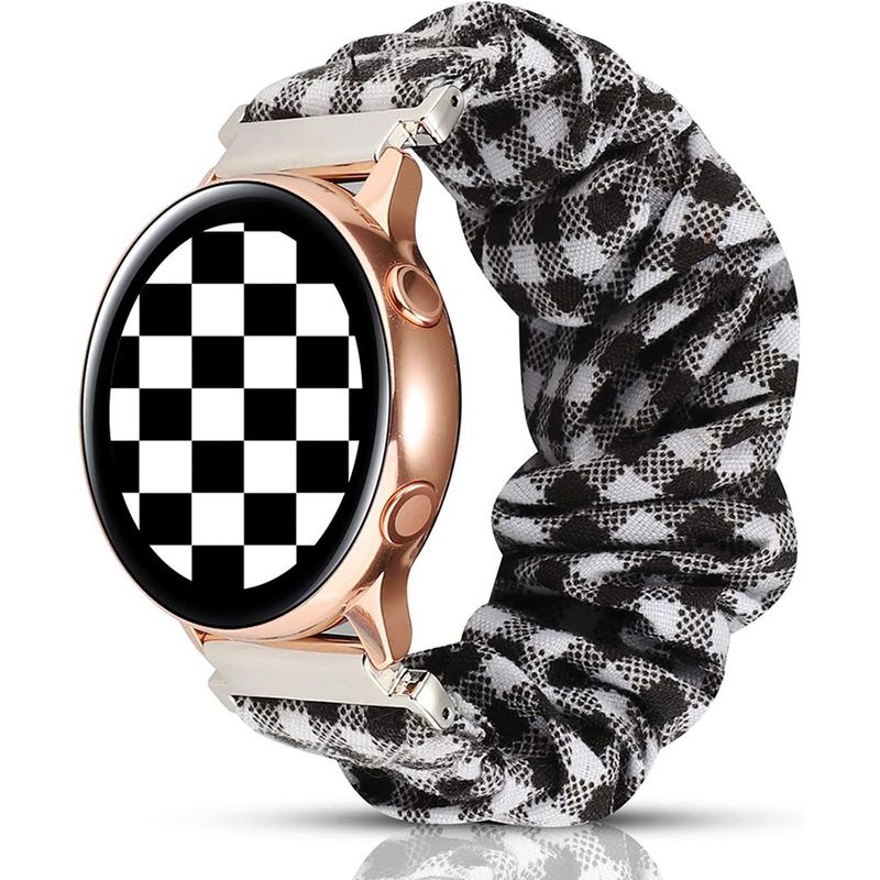 Elastic Nylon Loop Strap For Samsung Galaxy Watch 4 40mm 44mm Band Scrunchies Bracelet For Samsung Galaxy Watch4 Classic 42/46mm_voghion.com