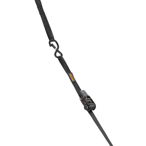 Ratchet Tie Down Straps (4PK), 2200 Lb Max Break Strength, Includes 4 Premium 1' X 15' Rachet Tie Downs With Padded Handles, For Moving Securing Ca_voghion.com