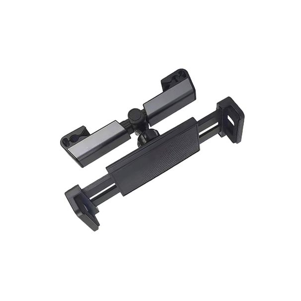 Bilbaksäte Nackstöd Telefonhållare Sträckbart tablettställ Bakre kudde Justeringsfäste för 4,7-12,9 tums Ipad_voghion.com