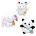 Panda Plush Cute Toy Pillow Soft Stuffed Animal For Girls Gift_voghion.com