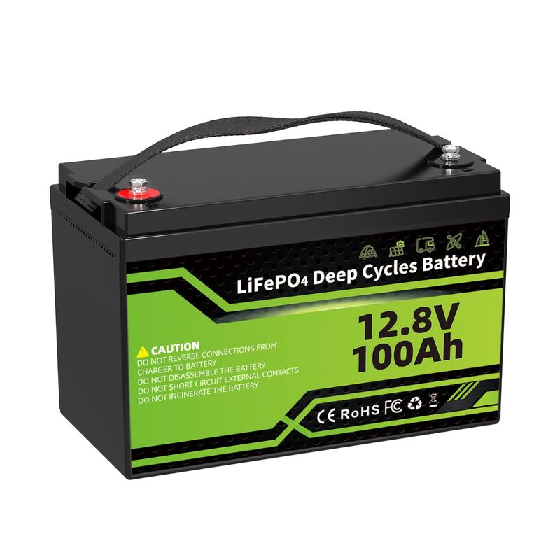 Rechargeable 12v Battery 12V 100Ah Lithium Iron Phosphate 4 Battery 200Ah 300Ah 12v Lithium Ion Lithium Iron Phosphate Battery Pack For Solar Storage System_voghion.com