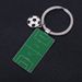 Porte-clés unisexe en alliage métallique, souvenir d'équipe, cadeau créatif, pendentif pour terrain de Football_voghion.com