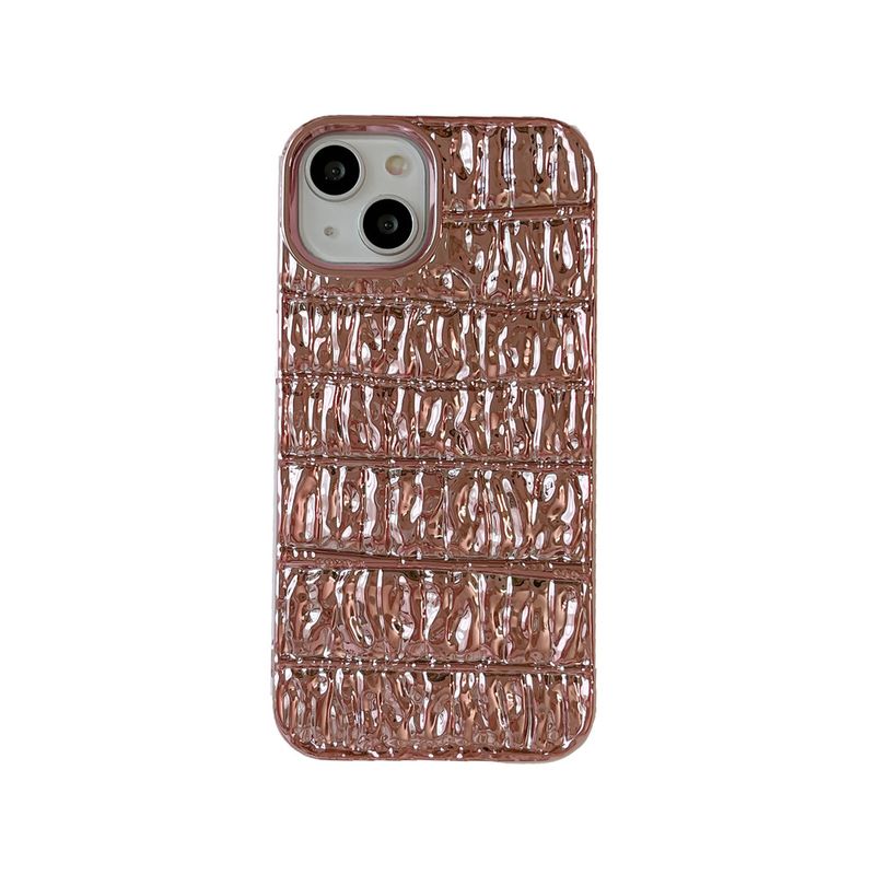 Mobile phone case pleated woven pattern suitable for iphone14promax apple 13 mobile phone case 12 new 11 high-end soft_voghion.com