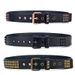 New Rivet Belt Metal Square Bead Belt Men's And Women's Pyramid Belt European And American Punk Hardware Jeans Belt_voghion.com