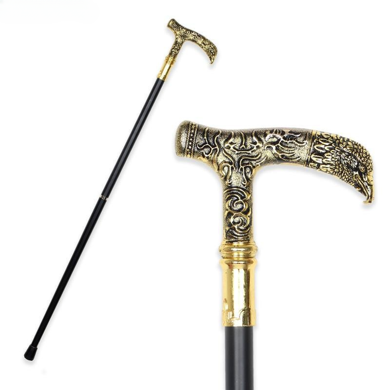 2024 Eagle-Head za muškarce Party Vintage štapovi Ženski modni elegantni štap za hodanje 93 cm_voghion.com