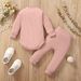 Mother & Kids Children's Clothing Corrugated Cotton Long Sleeved Trousers Suit_voghion.com