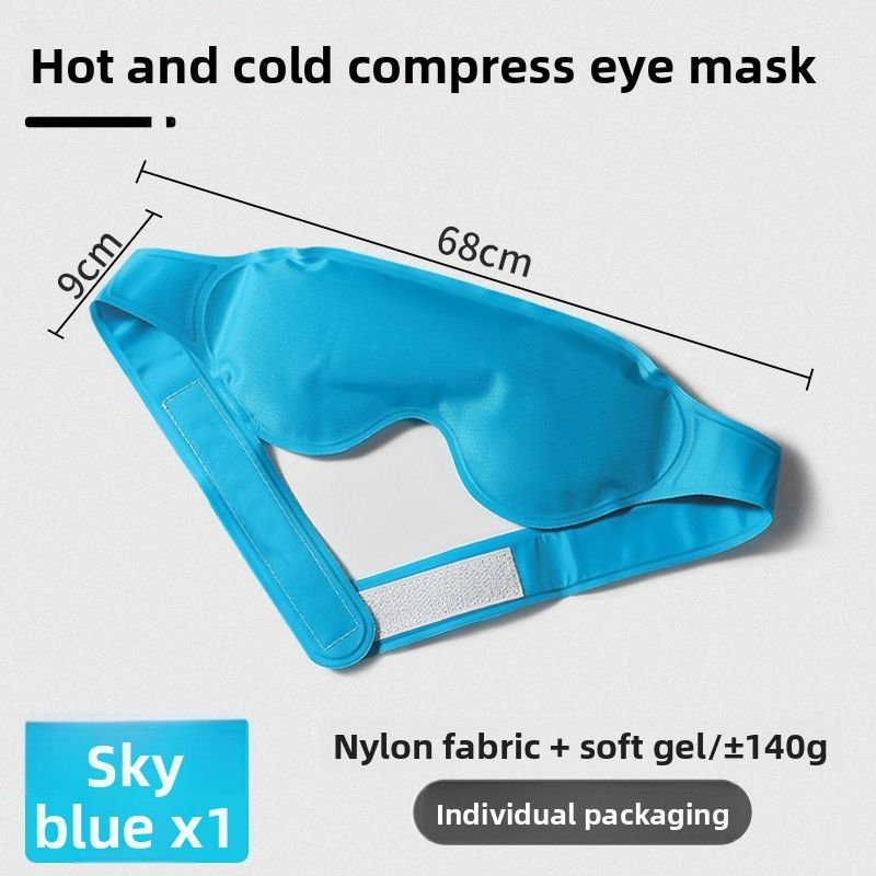 Mask To Relieve Fatigue Protection Device Double Eyelid Surgery Hot And Cold Compress Reusable Eye Ice Pack_voghion.com