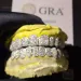 Custom Moissanite S Teeth Grillz Sier 6 Dia Bling Tooth Grills For Men Women High-End Jewelry Pass Test_voghion.com