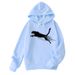 Sweat à capuche en polaire imprimé avec motif de panthère pour homme, nouveau modèle décontracté 2025_voghion.com