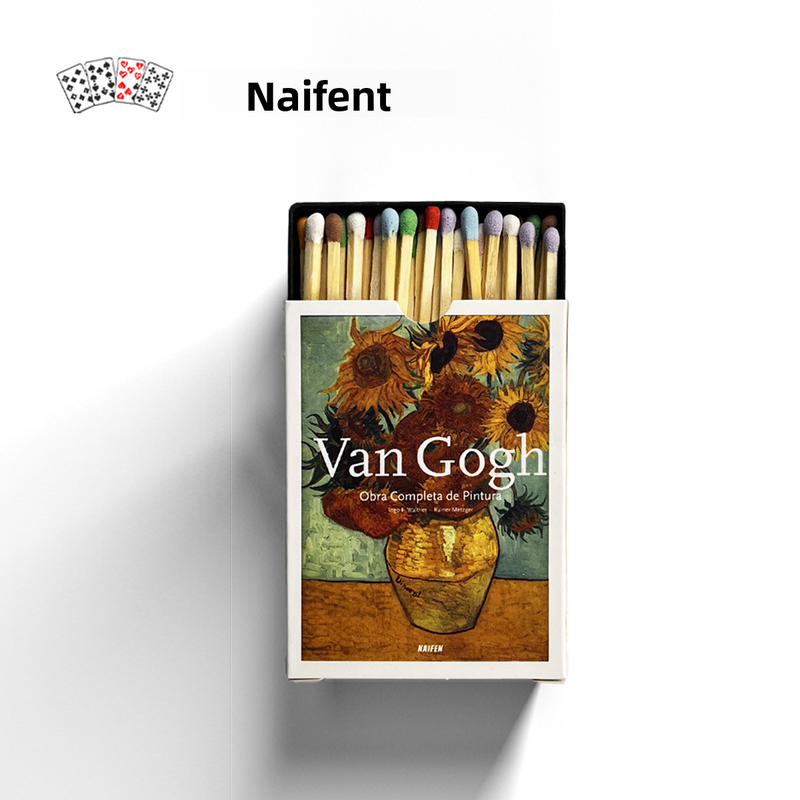 Nifen Matches Premium Windproof Outdoor Ignition Extended Old-fashioned Cigarette Lighter Gift Household Wedding Favor_voghion.com