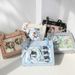 Borsa a tracolla versatile in stile cinese, stile anime, con distintivo trasparente, da donna, color crema, primavera, ciliegia_voghion.com