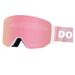 Magnetic Flip Cover For Men And Women, Double Layer Anti-Fog, Breathable, HD, Snap-On Prescription Ski Goggles_voghion.com