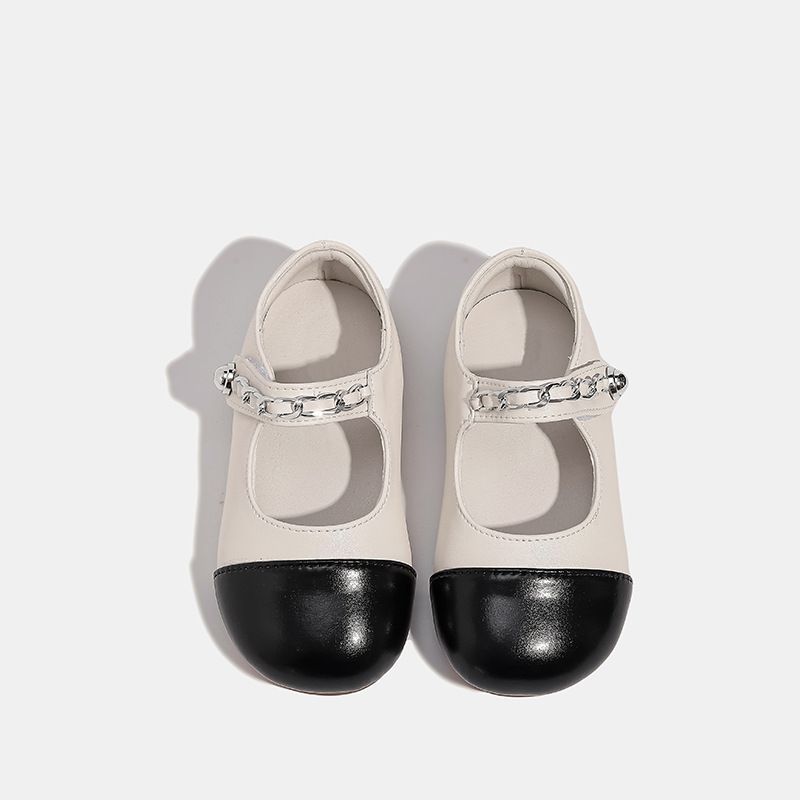 Scarpe per bambini Nuove scarpe da principessa per ragazze Scarpe per neonati con fibbia di perle Scarpe con punta morbida_voghion.com
