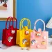 Large Felt Shopping Bags Multifunction Tote For Grocery Reusable Gift Bag With Handle Toy Sundries Storage Organizer_voghion.com