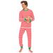 Ropa de hombre Pijamas pijamas de hombre de manga larga a rayas pijamas de hombre pijamas transfronterizos pijamas de hombre otoño navidad pijamas de hombre_voghion.com