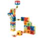 Mother & Kids 2-in-1 DIY Pipe Building Blocks Set - 3D Marble Run Track & Ball Launcher STEM Toy For Kids (98/196/274/365/458 PCS)_voghion.com