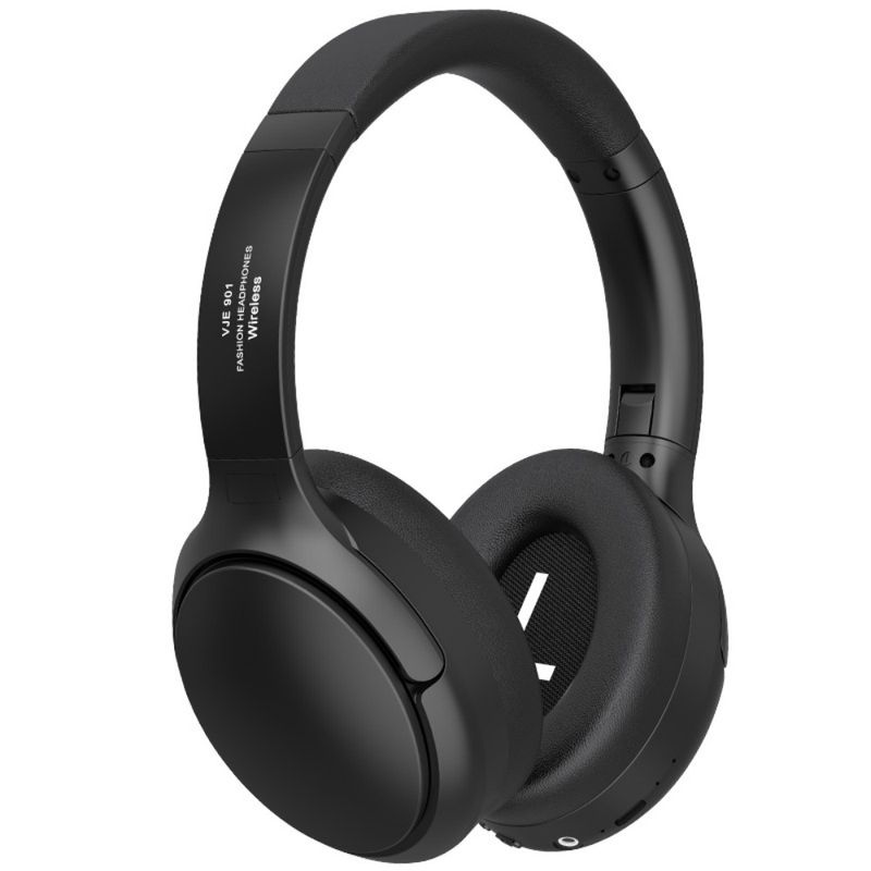 Noise Cancelling Headphones, Wireless Over Head Bluetooth Headphones, 60H Playtime, Comfort Fit Ear Cups, for Home Office Travel，Silver Brown_voghion.com