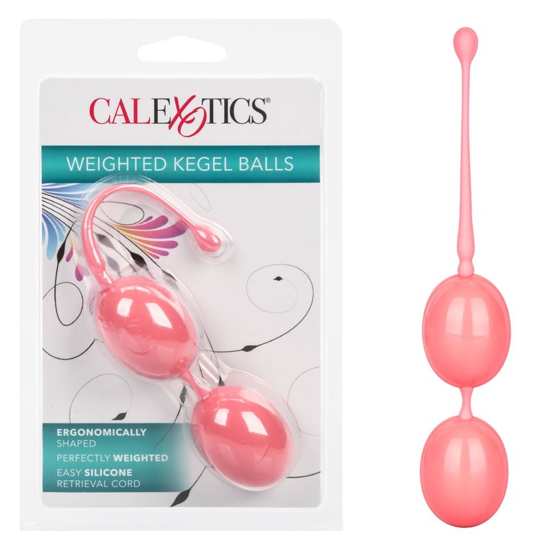 CalExotics Perfekt gewichtete ergonomische Kegel-Lustbälle - Koralle_voghion.com