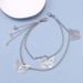 Jewelry Double-layer Butterfly Pendant Waist Chain Women's Fashionable And Personalized Trendy Workwear Pants Decoration_voghion.com