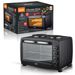 2-in-1 Multifunction Electric Oven - 55L Large Capacity Convection Baker & Stir-Fry Cooker EU Standard_voghion.com