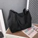 Lässiger Canvas-Shopper mit großer Kapazität, hochwertige, umweltfreundliche, wiederverwendbare Einkaufshandtasche für Damen, Reise-Umhängetaschen für den Alltag_voghion.com