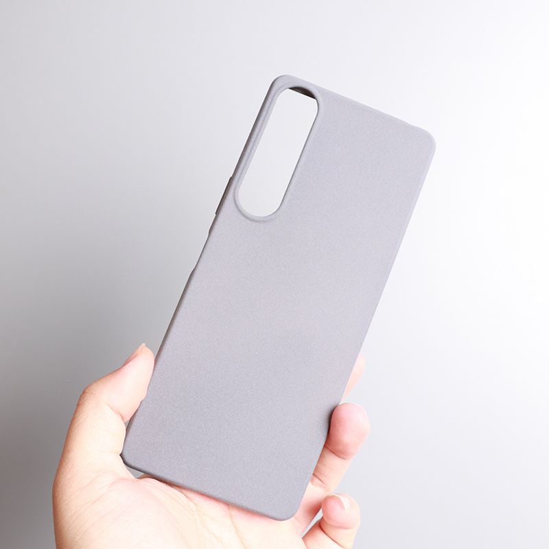 for Sony Xperia 5 V IV 10 1 III II Ace Case Hollow Out Sand Matte Soft Full Protect Anti-fall Anti-fingerprint Cover_voghion.com