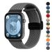HUAWEI watch fit 3 rihma jaoks, magnetiline punutud soolosilmus, nailonist vahetusrihm, randmevõru HUAWEI fit 3 rihmadele_voghion.com