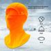 Pasamontañas térmico para ciclismo al aire libre, protección facial, para el cuello, resistente al viento y al frío, con forro polar, para hombre y mujer._voghion.com