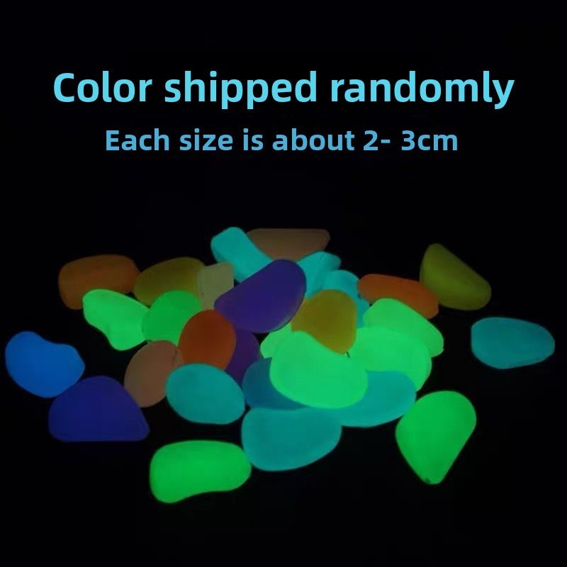 Base Sand Colorful Turtle Fish Tank Decoration Aquarium Landscaping Luminous Stone_voghion.com