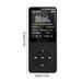 Bluetooth-compatible Music Lossless Portable FM Radio External Ultra-thin Student Sports Walkman MP3 Player Recorder_voghion.com