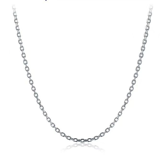 Collana con ciondolo quadrato in argento puro con pietra preziosa di peridoto naturale intarsiata per donna, gioielli versatili dal design di nicchia_voghion.com