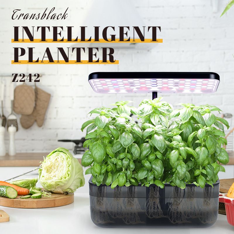 Hydroponic Vegetable Growing Machine Hole Hydroponic Planting Machine Soilless Cultivation Intelligent Vegetable Plant Growth Machine_voghion.com