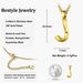 Collana con ciondolo a forma di lettera dell'alfabeto con iniziale J in oro Laatikui per donne e ragazze, ciondolo con nome personalizzato_voghion.com