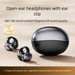 2025 New M09 Clip Style High Appearance Long Wearing Pain No In Ear Bluetooth Wireless Earphones_voghion.com