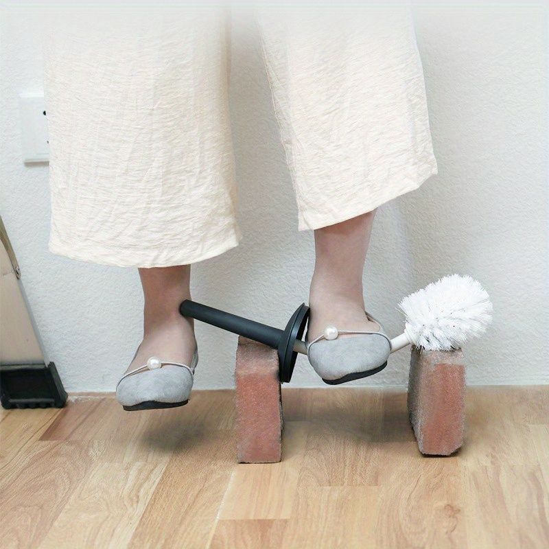 Zen Minimalist Japanese Toilet Set - Non-Electric No Corner Design & Easy-Clean Holder
_voghion.com