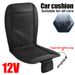 Cuscino di ventilazione per sedile auto con ventola estiva da 12 V, nero/grigio, regolatore per accendisigari_voghion.com