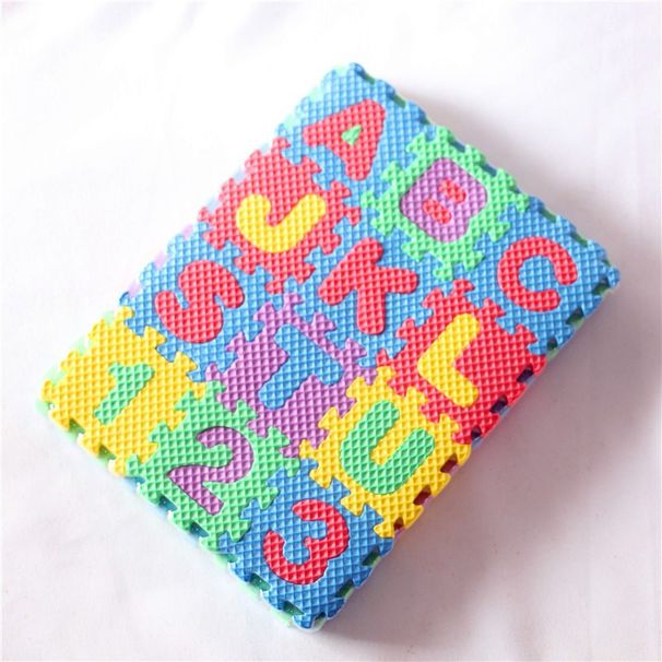 Digitalna talna podloga Letter Pena Puzzle Baby plazeča podloga Penasta nedrseča podloga Otroška izobraževalna talna podloga Igrača_voghion.com